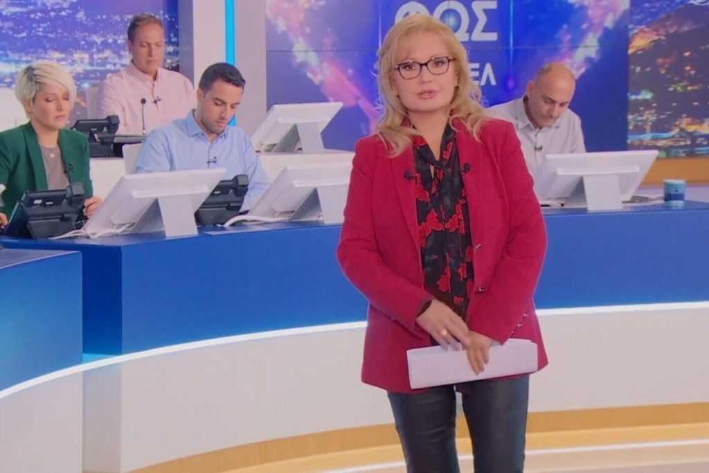 Αγγελική Νικολούλη: Σούσουρο στο MEGA με την είδηση που κυκλοφόρησε