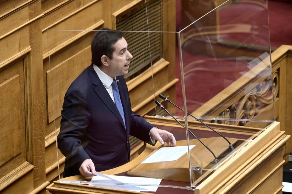 Προϋπολογισμός 2023 – Μηταράκης: Η Ελλάδα είναι έτοιμη να αντιμετωπίσει πλέον οποιαδήποτε πίεσ