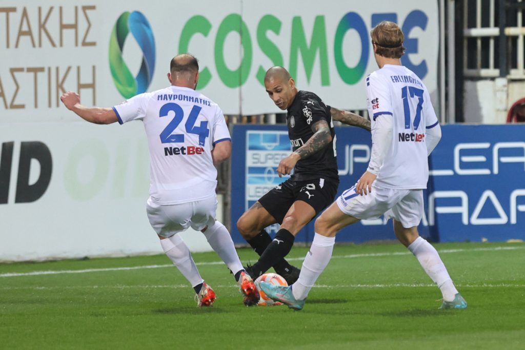 Super League: «Διπλό» του Ατρόμητου στο Ηράκλειο, σε δύσκολη θέση ο ΟΦΗ