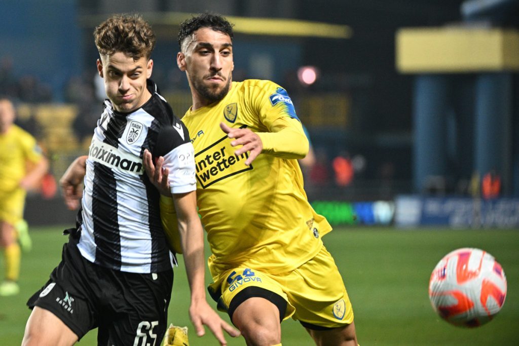 Super League: Μόνος τρίτος ο ΠΑΟΚ, 2-0 τον Παναιτωλικό στο Αγρίνιο – Δείτε τα γκολ