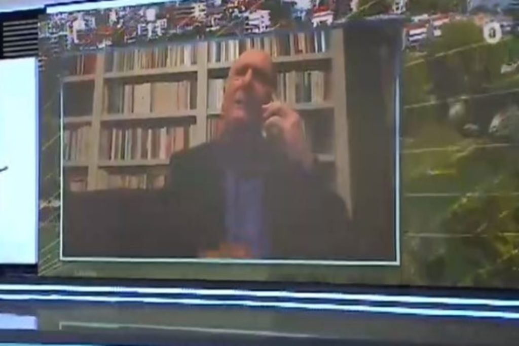 Γιώργος Παπαδάκης: Εισήχθη στο νοσοκομείο – Τα πρώτα του λόγια [βίντεο]