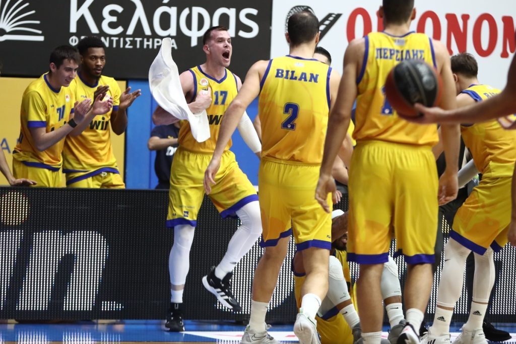 Basket League: «Τυφώνας» το Περιστέρι του Σπανούλη – Σάρωσε με 88-68 τον Προμηθέα