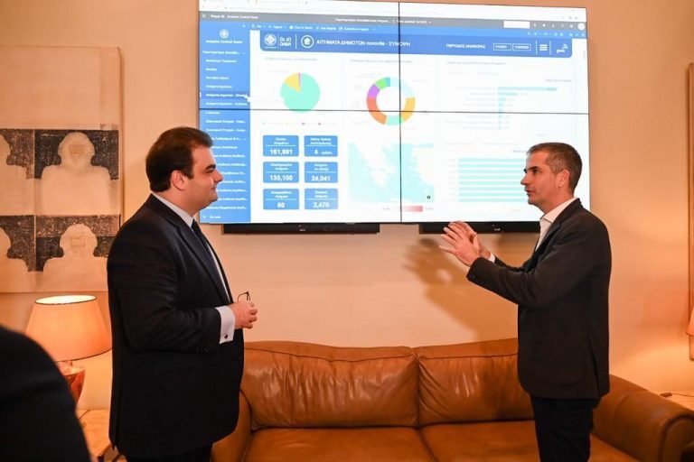 Δήμος Αθηναίων: Με οκτώ καινοτόμα έργα και εξασφαλισμένη χρηματοδότηση ύψους 19,8 εκατ. ευρώ προχωρεί η ψηφιακή «επανάσταση»