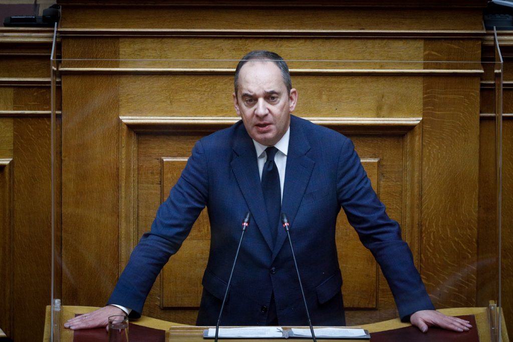 Βουλή-Προϋπολογισμός 2023- Πλακιωτάκης: Προστασία των θαλάσσιων συνόρων με απόλυτο σεβασμό στο διεθν