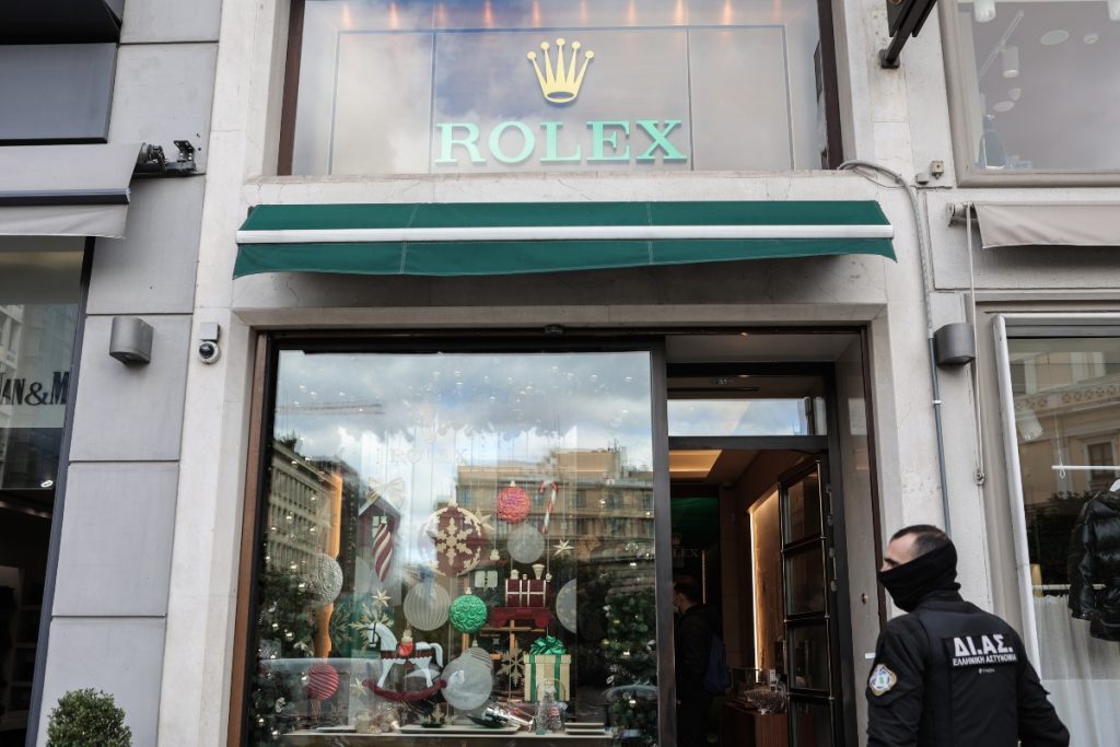 Ένοπλη ληστεία στη Rolex: Έτσι στήθηκε το «επαγγελματικό χτύπημα» – Με χειρουργική ακρίβεια έδρασαν