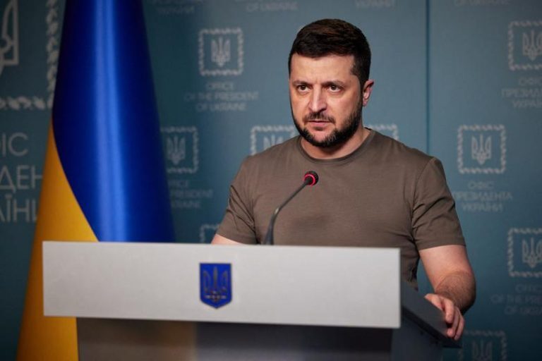 Βολοντίμιρ Ζελένσκι: «Άνθρωπος της Χρονιάς 2022» από τους Financial Times