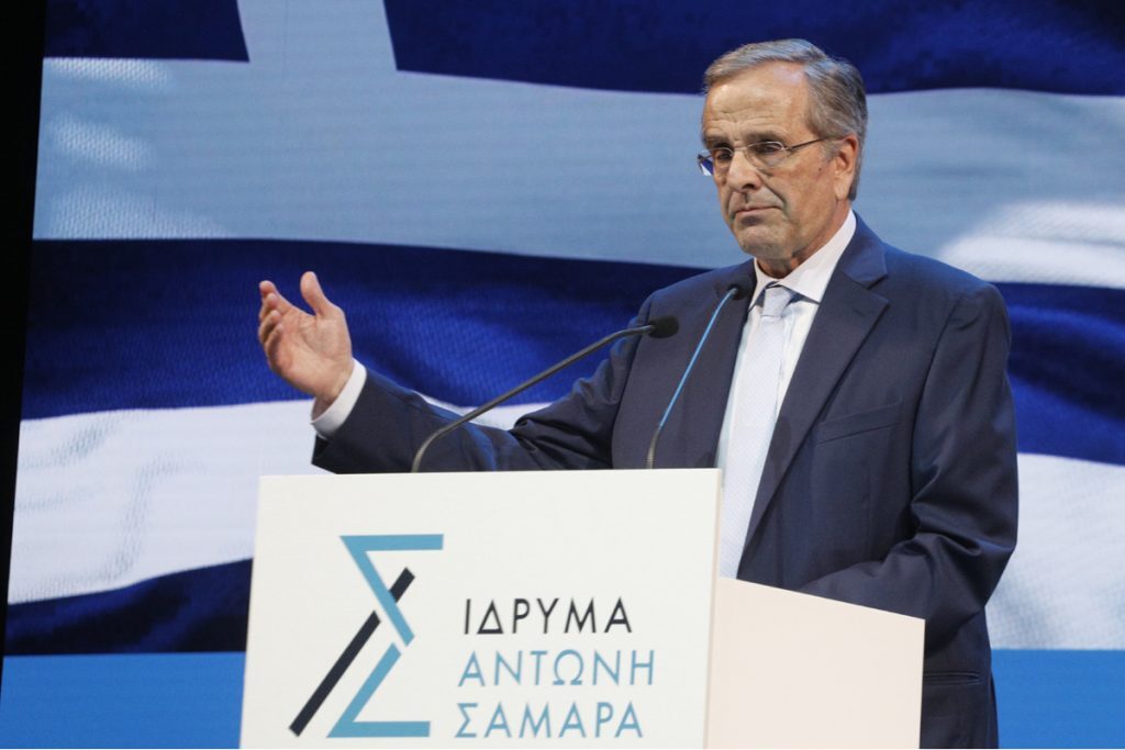 Ενωμένη η ΝΔ στη μάχη των εκλογών – Τα βαρυσήμαντα μηνύματα Σαμαρά