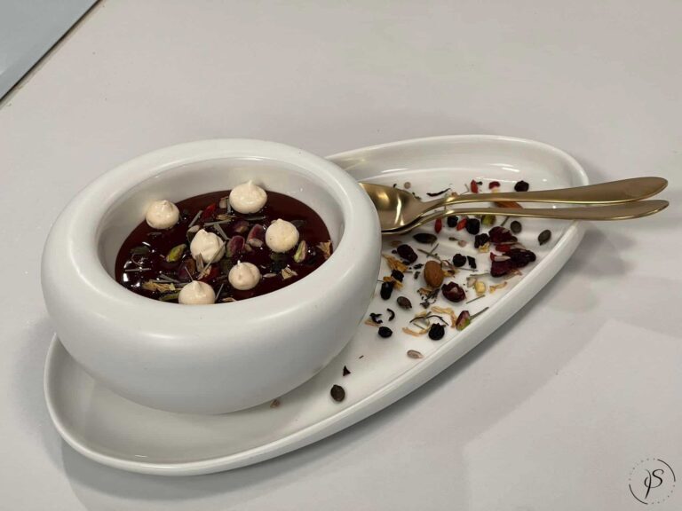 Σούπα ζεστής σοκολάτας