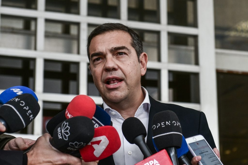 Τσίπρας για παρακολουθήσεις στις Ένοπλες Δυνάμεις: Δεν παίζουμε με την εθνική ασφάλεια – Να χυθεί άπ