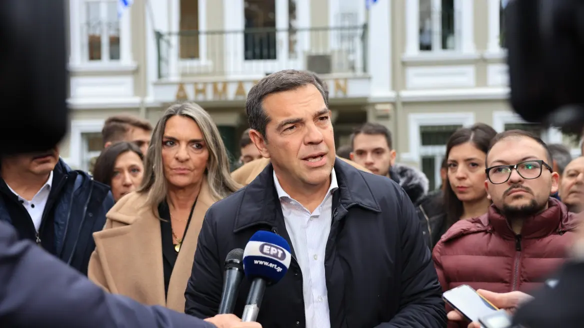 Αλέξης Τσίπρας