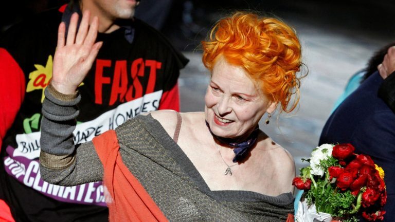 Eπώνυμοι τιμούν την θρυλική σχεδιάστρια μόδας Βίβιαν Γουέστγουντ