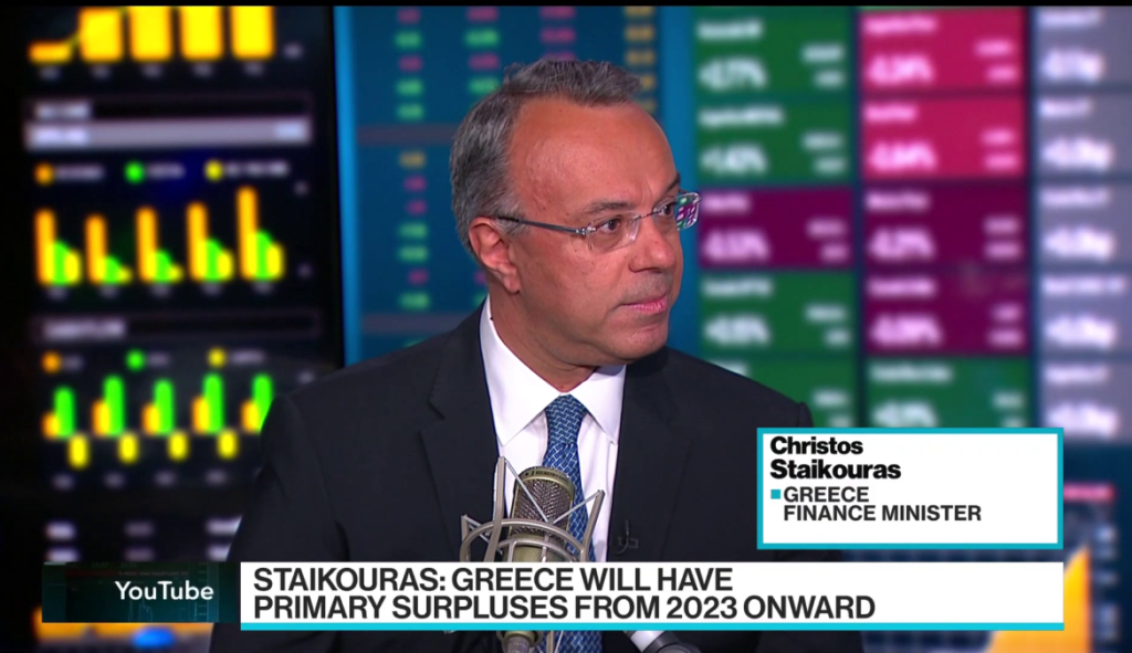 Σταϊκούρας: Οι επενδυτές επιβεβαίωσαν το ενδιαφέρον τους για την Ελλάδα