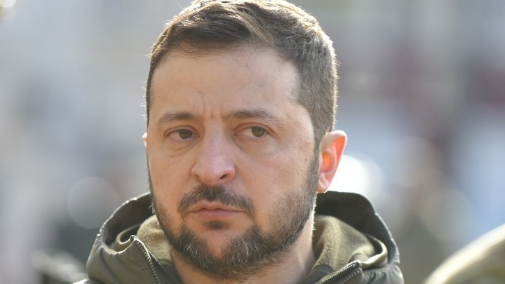 Ουκρανία Ζελένσκι