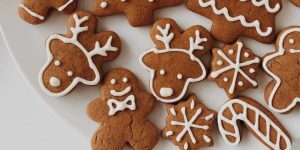 Χριστουγεννιάτικα μπισκότα
