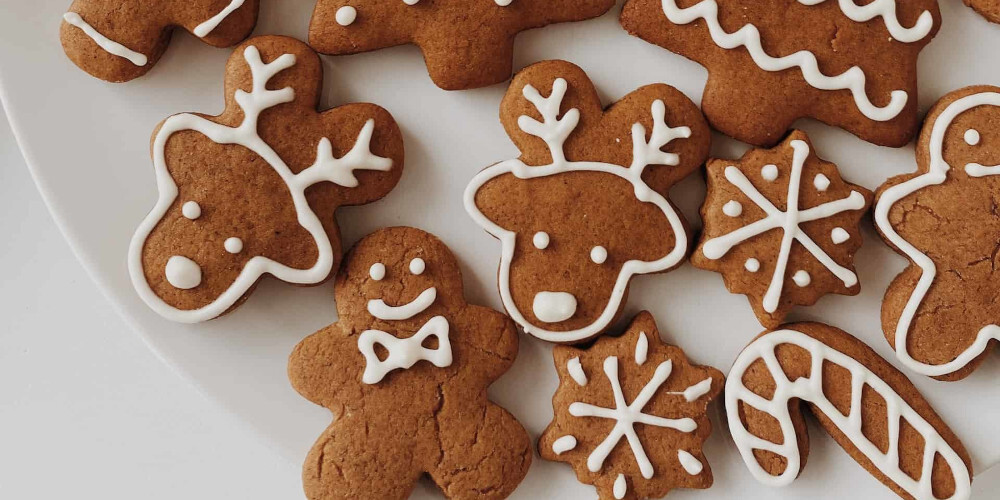 Χριστουγεννιάτικα μπισκότα