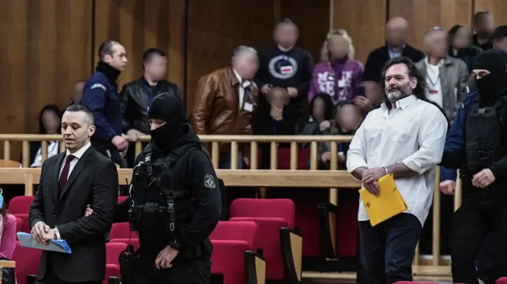Δίκη Χρυσή Αυγή: Οχι εισαγγελέα σε Κασιδιάρη και Λαγού για αναστολή εκτέλεσης της ποινής τους