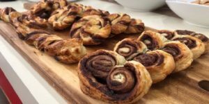 Χριστουγεννιάτικα γλυκίσματα με σοκολάτα