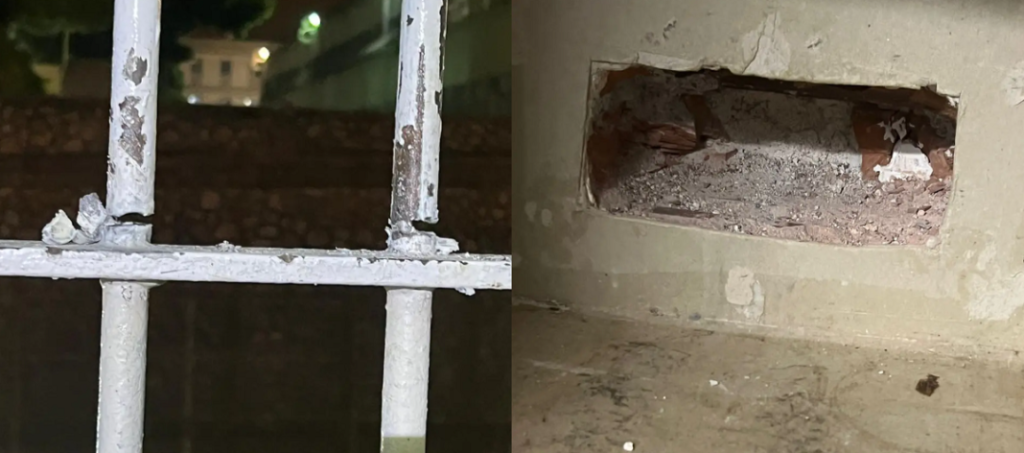 Φυλακές Κορυδαλλού: Κρατούμενοι ετοίμαζαν απόδραση
