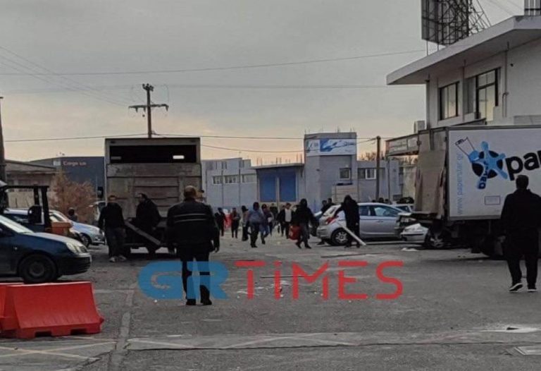Νέα επεισόδια στη Θεσσαλονίκη