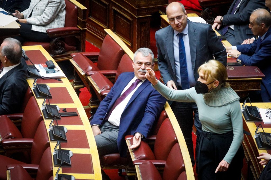 Νέα Δημοκρατία: Εποχές Χρυσής Αυγής όσα έγιναν σε βάρος της Φωτεινής Πιπιλή από βουλευτή του ΣΥΡΙΖΑ 