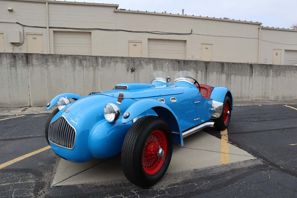 Allard J2: To αυτοκίνητο που ενέπνευσε την Shelby Cobra