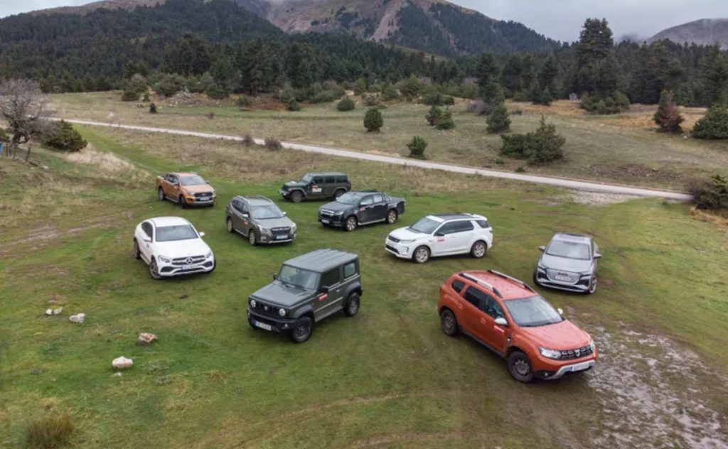Project 4×4: Αποστολή στο Καρπενήσι με 9 τετρακίνητα αυτοκίνητα – Ποιο off-road μας έκανε