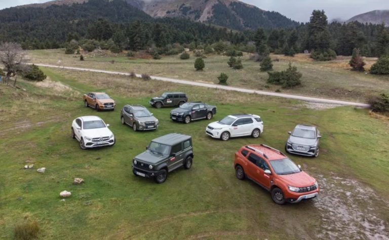 Project 4×4: Με ποιό τετρακίνητο SUV θα πηγαίνατε για off-road;