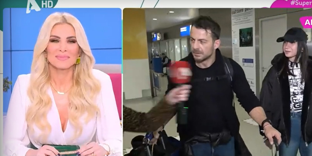 Γιώργος Αγγελόπουλος: Οι πρώτες κοινές δηλώσεις με τη Δήμητρα Βαμβακούση – Πώς γνωρίστηκαν