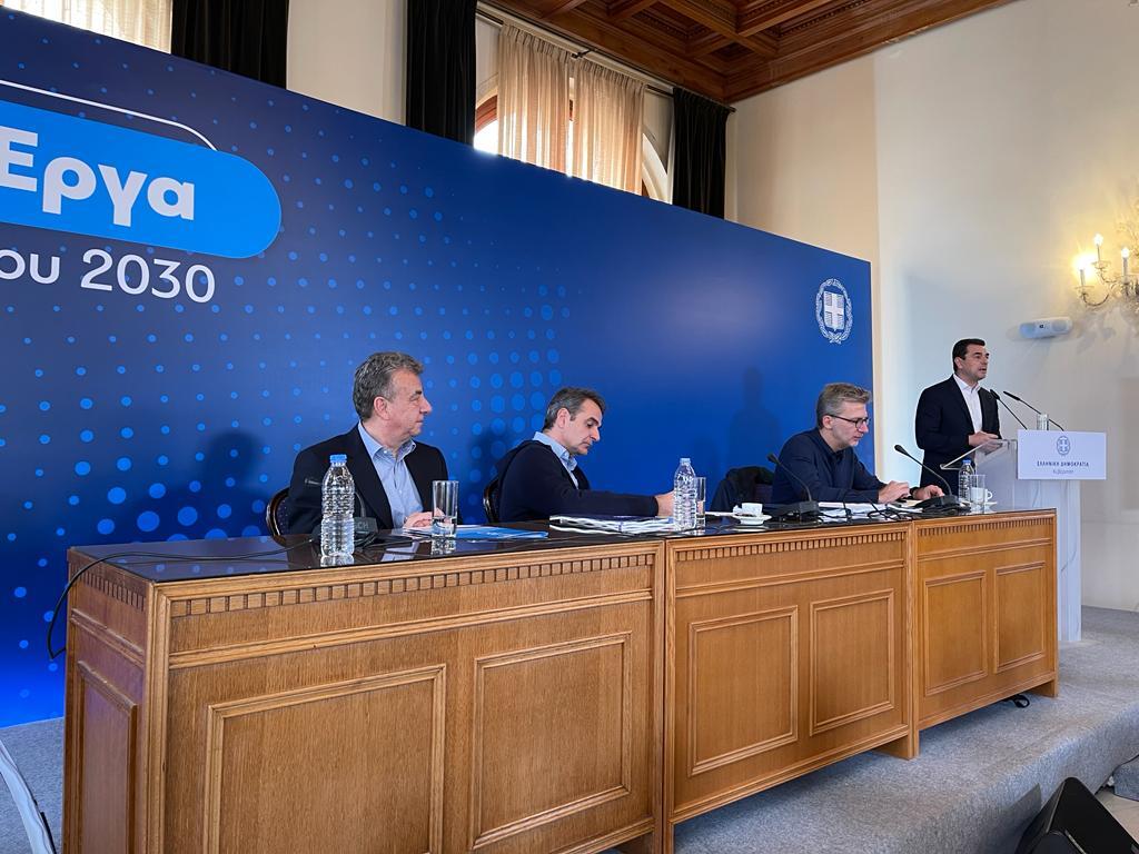 Σκρέκας: Στην Κρήτη το 100% της κατανάλωσης ηλεκτρικής ενέργειας θα παράγεται από ΑΠΕ το 2030»