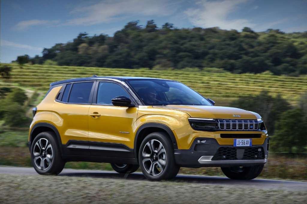 To Jeep Avenger διαθέσιμο στην Ελλάδα – Δείτε πόσο κοστίζει
