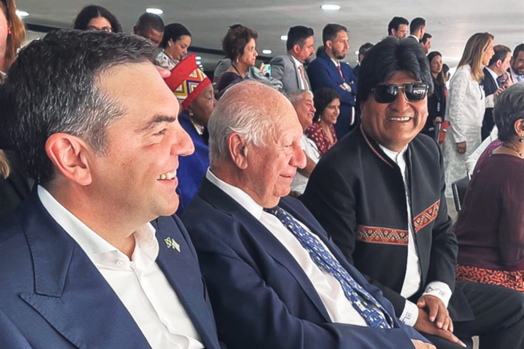 Γιαλαντζί… προοδευτικός