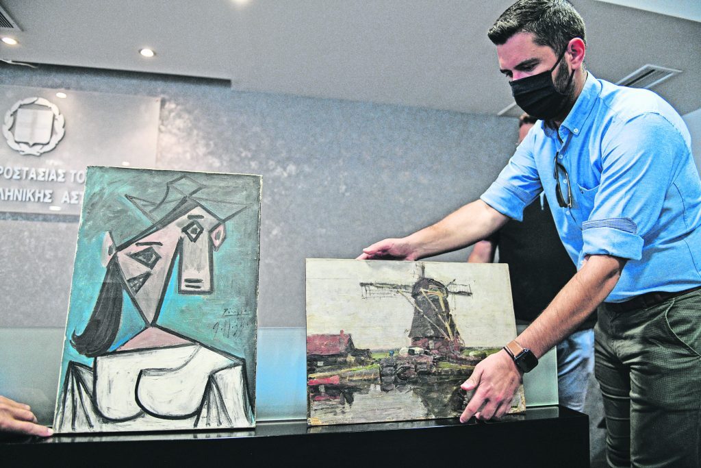 Εθνική Πινακοθήκη: Ξεκινά η δίκη για την «κλοπή του αιώνα»