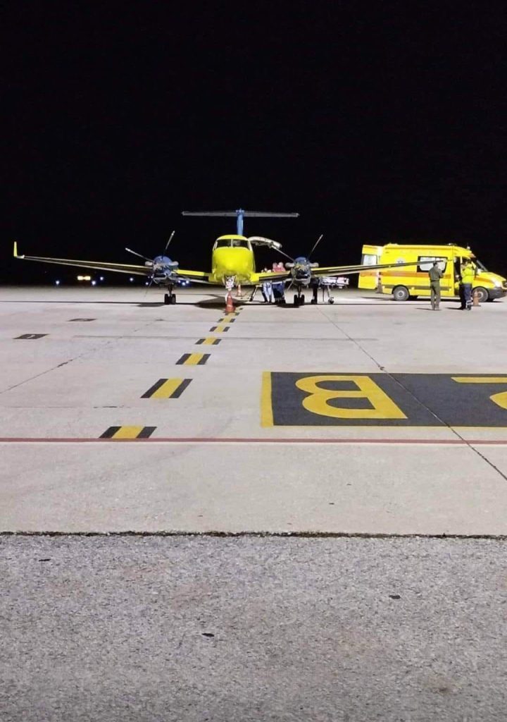 Δράμα: Δίχρονο αγοράκι μεταφέρθηκε από αέρος στο νοσοκομείο Παίδων της Αθήνας