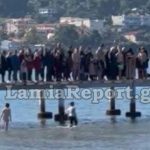 Θεοφάνεια 2023-Φθιώτιδα: Βούτηξε να πιάσει τον σταυρό και τραυματίστηκε σοβαρά