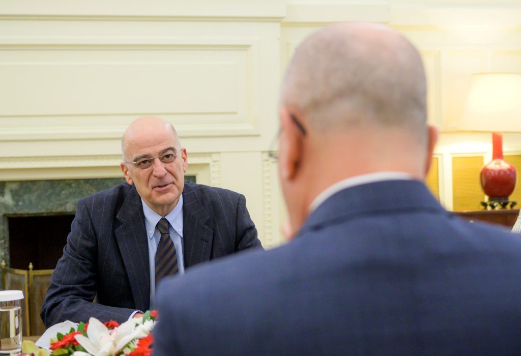 Νίκος Δένδιας: Θερμή και εγκάρδια υποδοχή ΥΠΕΞ του Ισραήλ