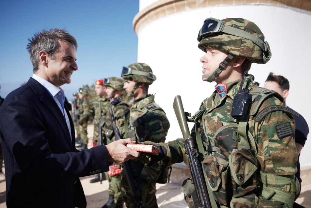 Θεοφάνεια 2023-Μητσοτάκης από τη Γαύδο: Η Ελλάδα δεν δέχεται υποδείξεις για τα κυριαρχικά της δικαιώματα
