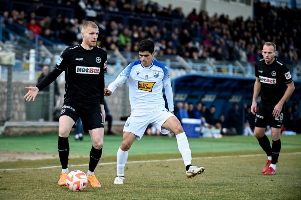 Super League: Χαμένη ευκαιρία για τον Ατρόμητο (1-1) στη Λαμία