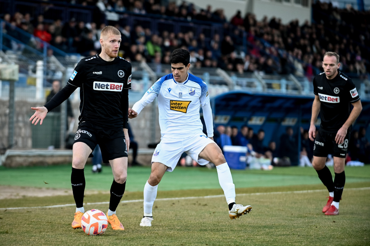 Super League: Χαμένη ευκαιρία για τον Ατρόμητο (1-1) στη Λαμία