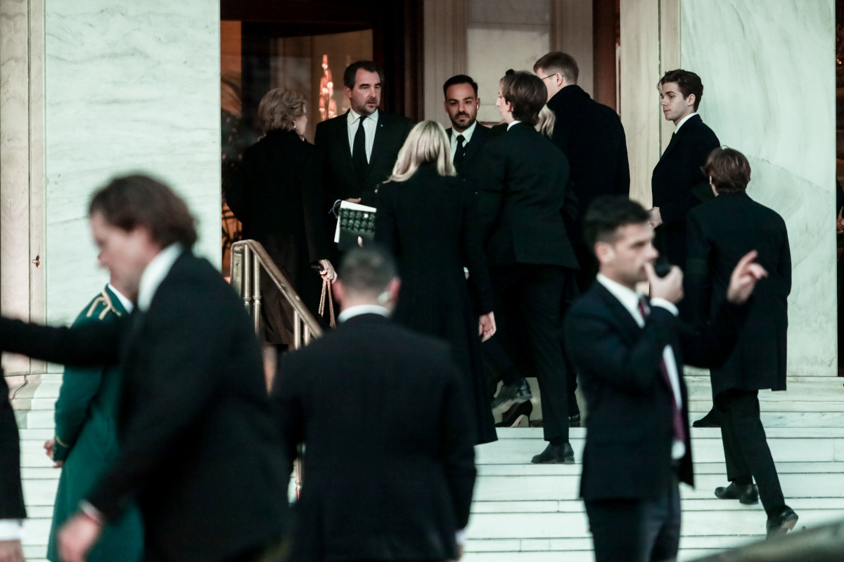 Τέως βασιλιάς Κωνσταντίνος: Το μενού στο γεύμα των 250 προσκεκλημένων