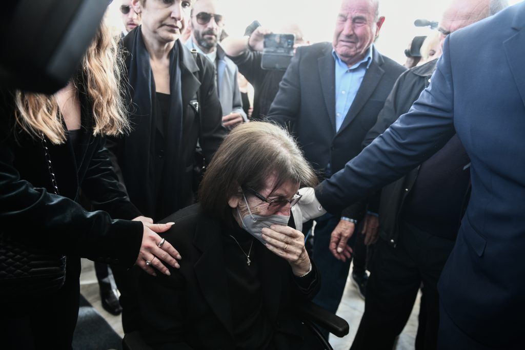 Νίκος Ξανθόπουλος: Το τελευταίο «Αντίο» στο παιδί του λαού