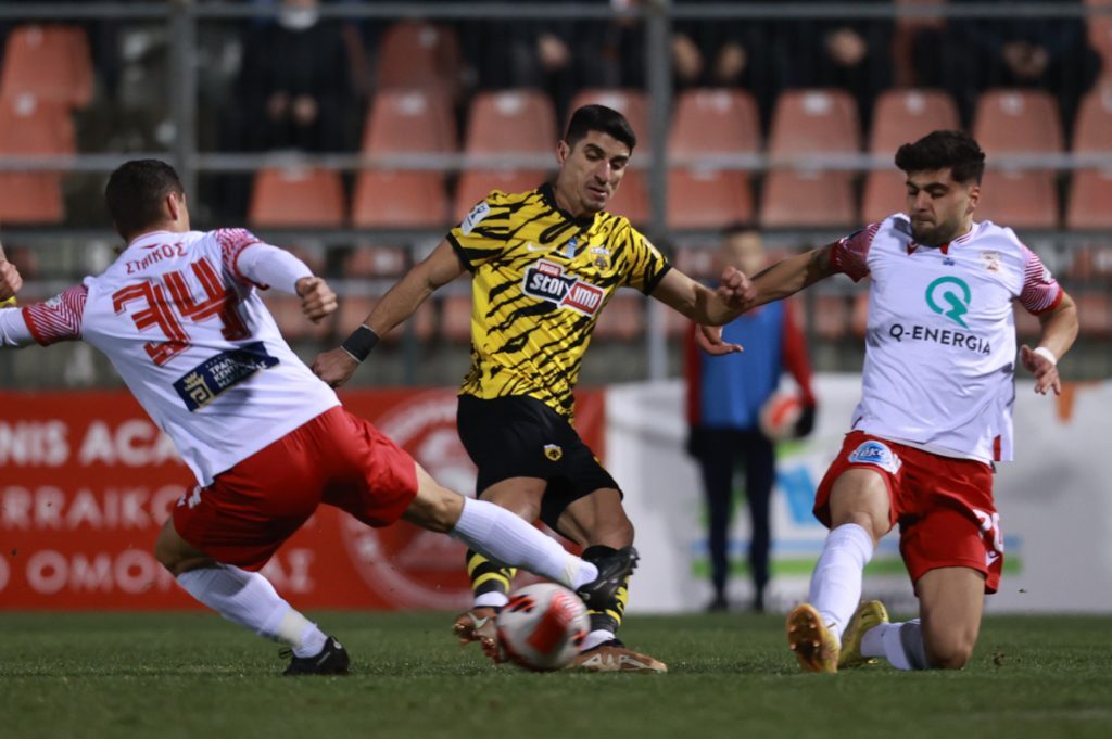 Κύπελλο Ελλάδας: «Σβηστά» στους «4» η ΑΕΚ, 3-1 τον Πανσερραϊκό – Δείτε τα γκολ