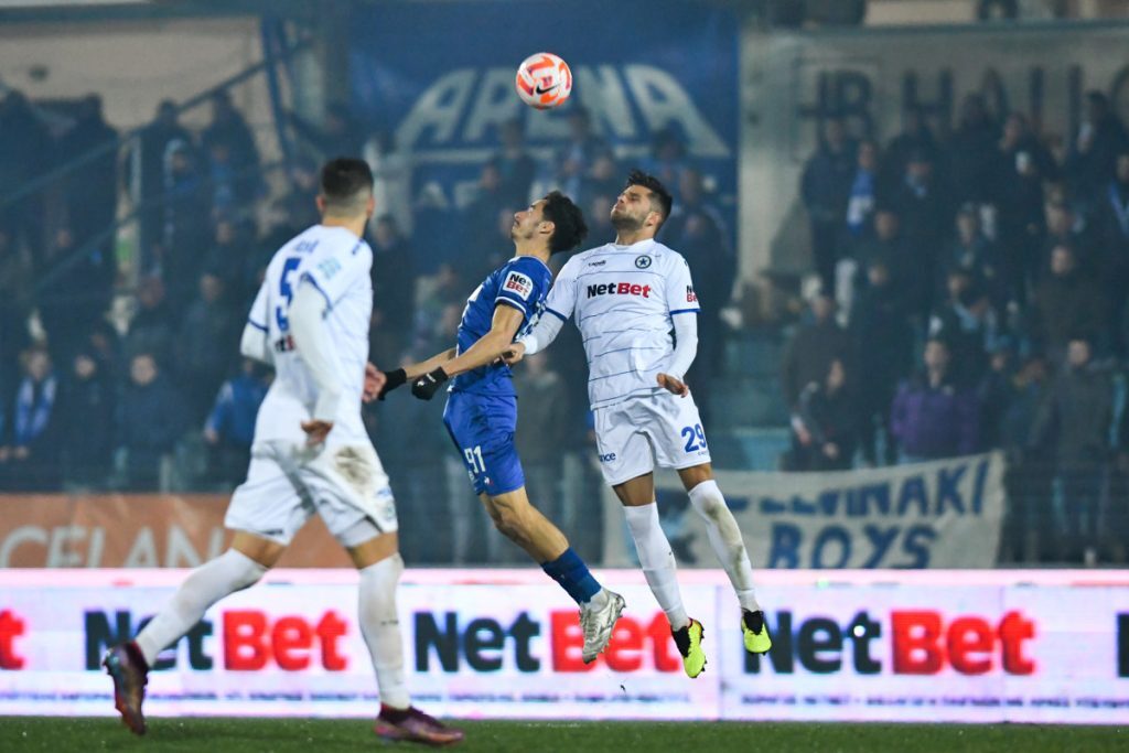 Super League: Μοιρασιά στους «Ζωσιμάδες» σε απίθανο παιχνίδι