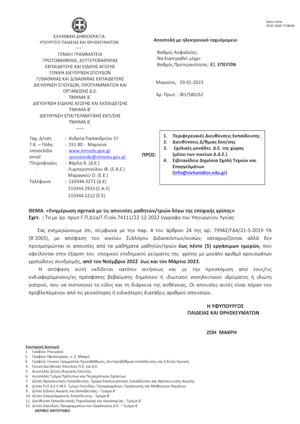 Εσωτερική εικόνα άρθρου