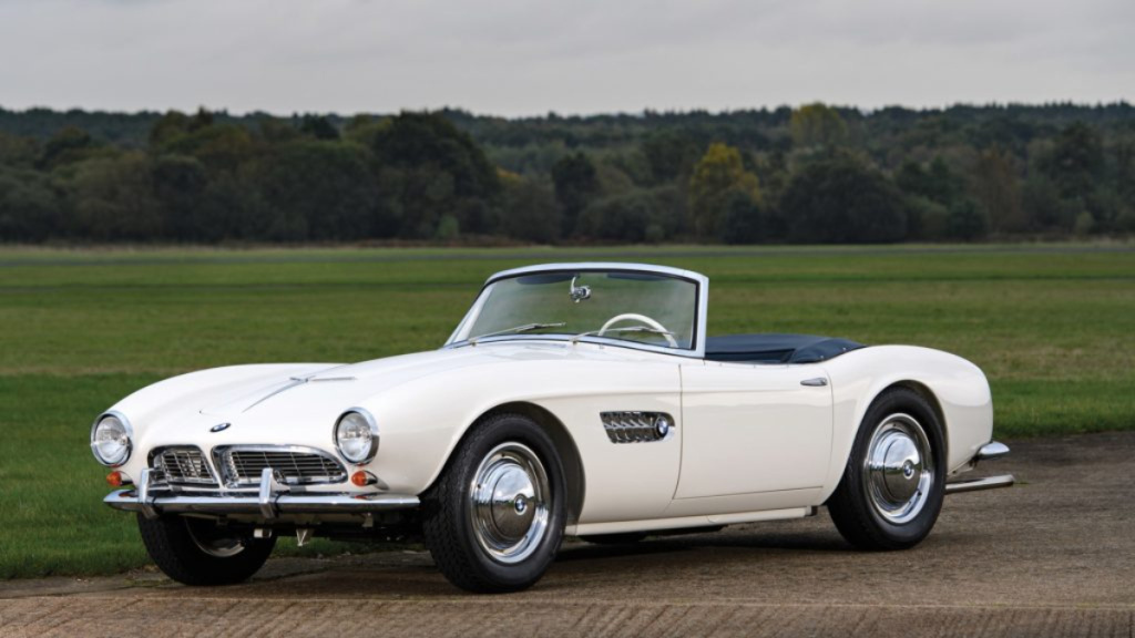 Δείτε την αγαπημένη BMW 507 του τέως Βασιλιά Κωνσταντίνου