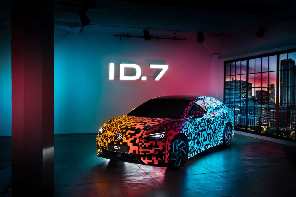 Το νέο VW ID.7: Τρέμε, Tesla Model 3!