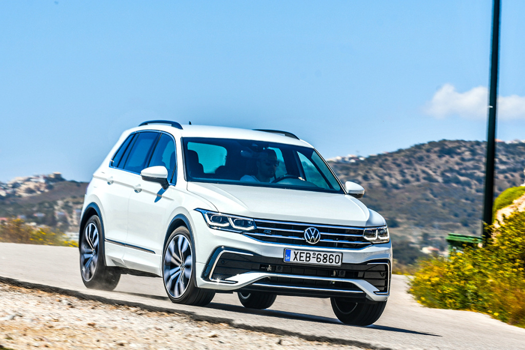 Volkswagen Tiguan: Σαν καλό κρασί!
