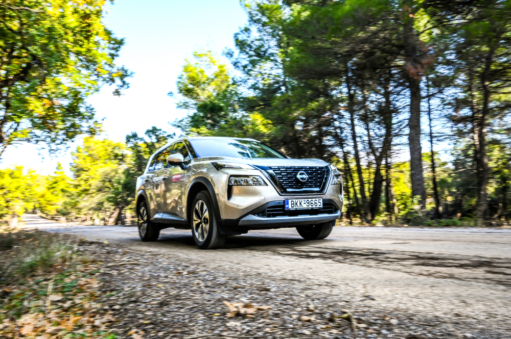 Οδηγούμε τη νέα γενιά του Nissan X-Trail