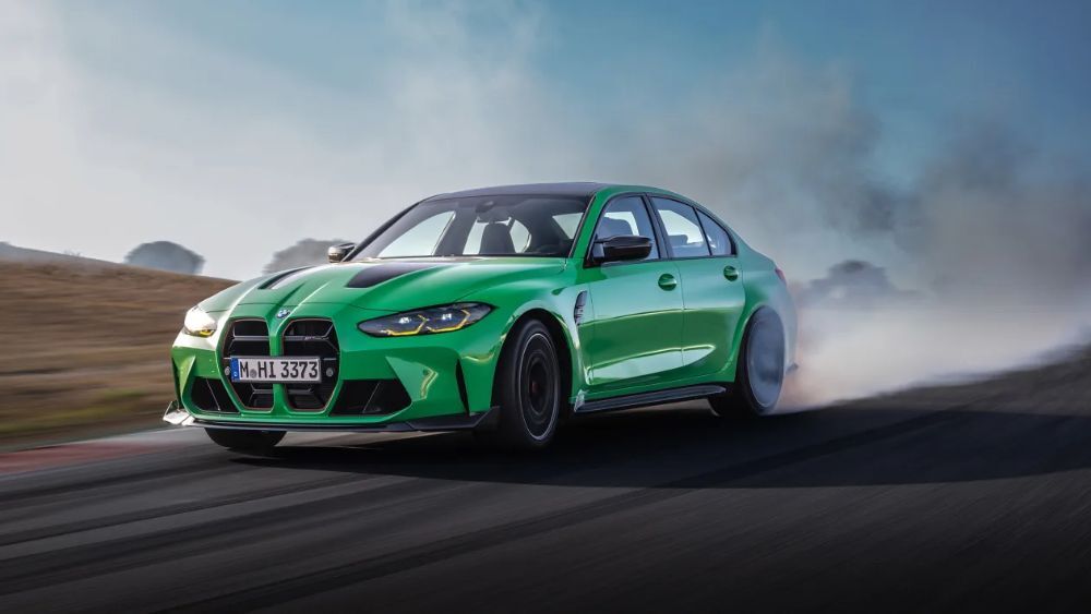 BMW M3 CS: H απόλυτη M3