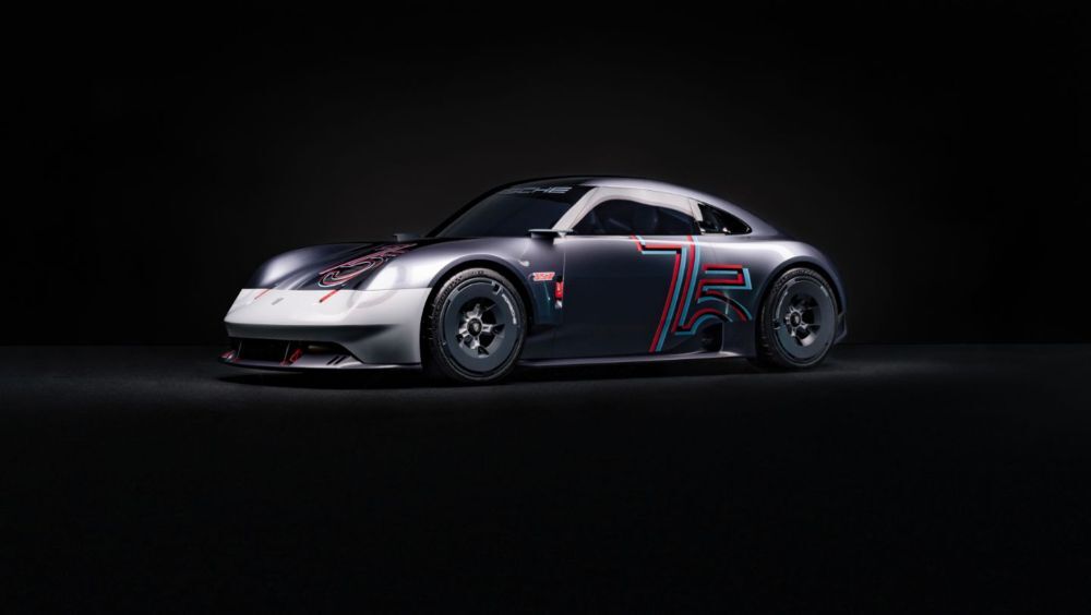 Porsche Vision 357: φόρος τιμής στην Porsche 356