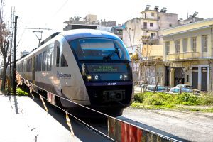 Hellenic Train απεργία